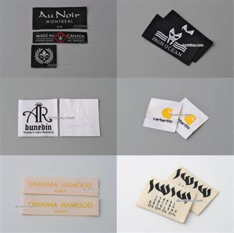 Custom Woven Labels for Clothing at Wholesale Price