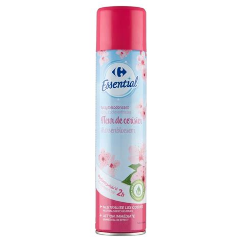 Carrefour Essential Od Wie Acz Powietrza W Sprayu Kwiat Wi Ni Ml