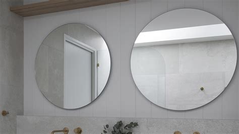 Round Polished Edge Mirror 1200 | Architectural Designer Products | ADP