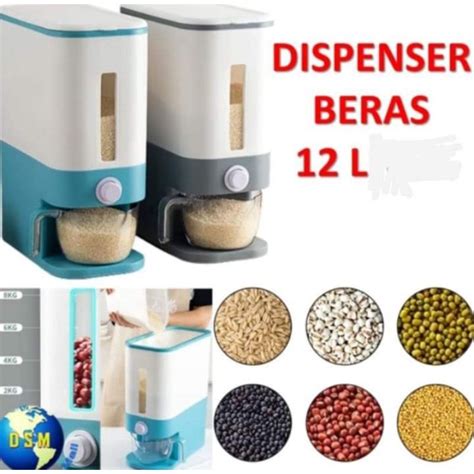 Jual DISPENSER BERAS 12 LITER Shopee Indonesia