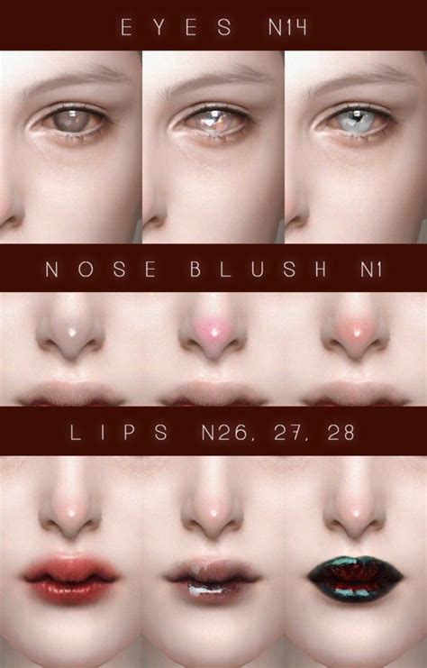 Poyopoyo Nosemask Eyelids Set N Artofit