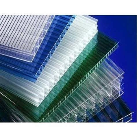 Faisal Lite Twinwall Polycarbonate Sheet 6 Mm 10 Mm 16 Mm At Rs 51