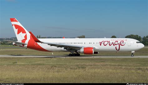 C Fmwu Air Canada Rouge Boeing Er Wl Photo By Forgacs Zsolt