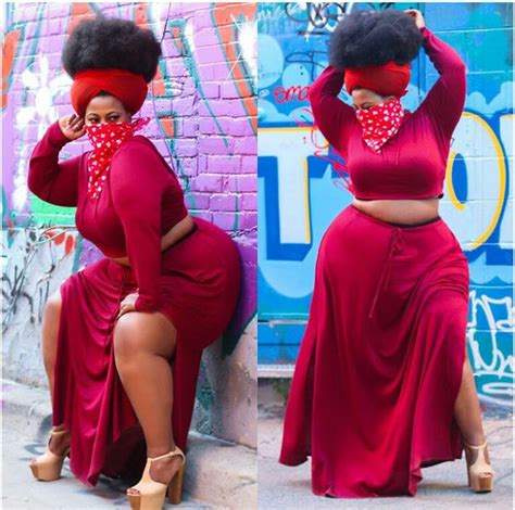 That Curvy Lane Stylish X Confident Nakitende Esther Folapfashion