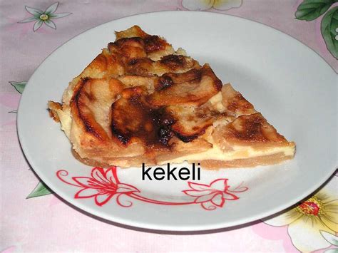 Recette De Flognarde Aux Pommes Par Kekeli