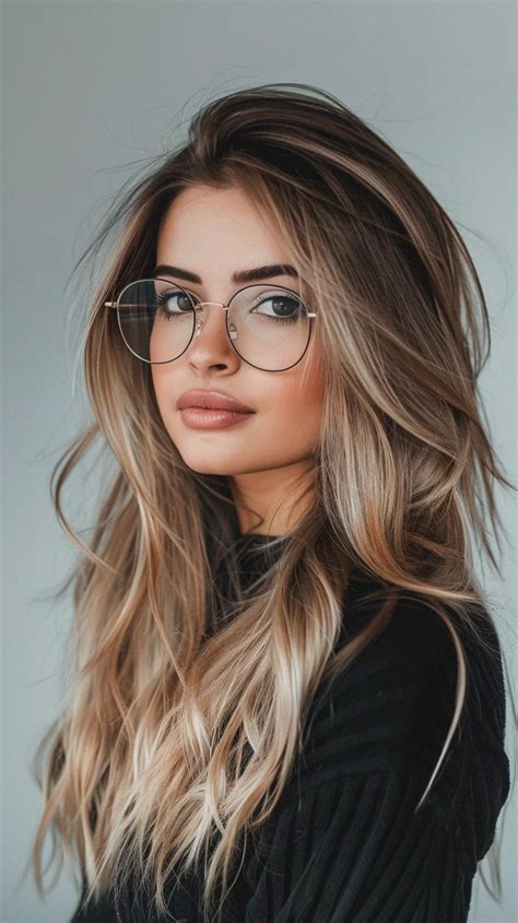 Hot Hairstyles For Women Wearing Glasses In