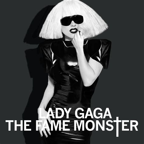 Lady Gaga The Fame Monster / Lady Gaga Born This Way Edit Era The Fame ...