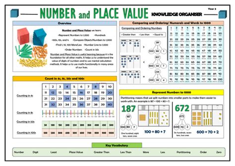 Year 3 Maths Complete Knowledge Organisers Bundle Teaching Resources