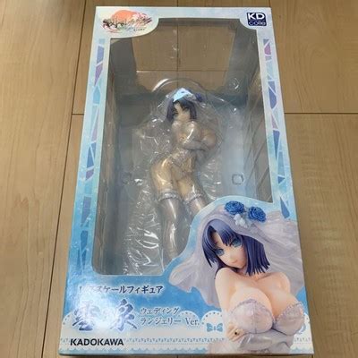 KDCOLLE SENRAN KAGURA Yumi Wedding Lingerie Ver Figure 344 08 PicClick UK