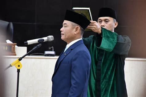 Resmi Dilantik Jadi Anggota DPRD Provinsi Jawa Barat Dede Chandra