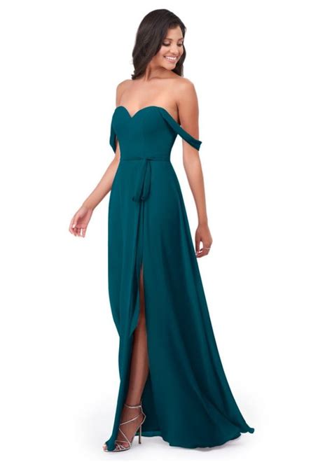 Teal Blue Bridesmaid Dresses