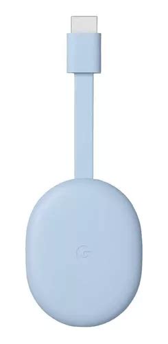 Google Chromecast With Google Tv Control De Voz 4k 8gb Sky Con 2gb De