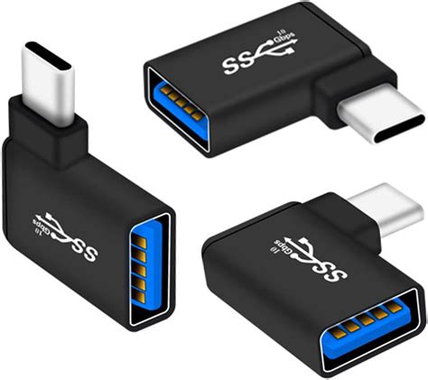 USB C Auf USB 3 0 90 Grad Adapter USB A 3 0 Buchse Zu USB C 3 1