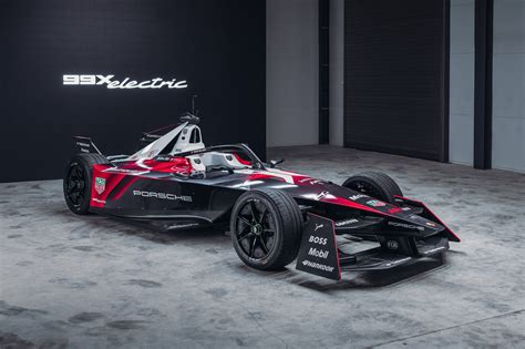 New Formula E Porsche X Electric Gen Celebrates World Premiere