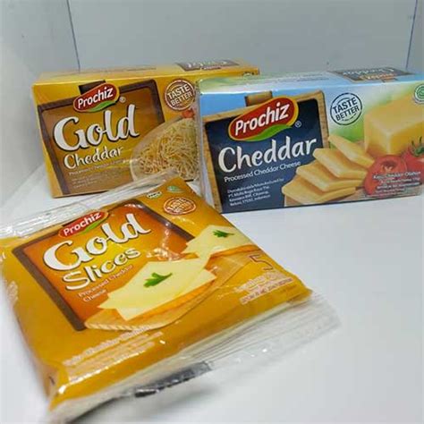 Keju Prochiz Gold Slices