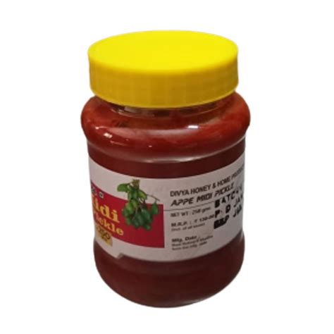 Spicy 250gm Appe Midi Pickle Packaging Type Plastic Jar At Rs 130 Jar In Yellapur