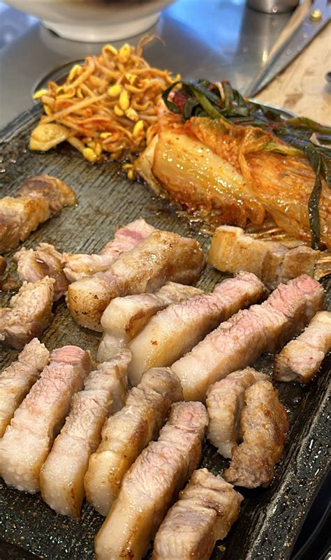 광주 첨단 맛집 태백김치삼겹살 묵은지랑 조합 최고 네이버 블로그