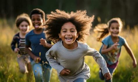 Black Children Playing Stock Photos, Images and Backgrounds for Free ...