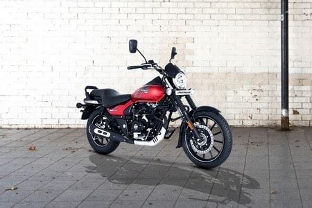 Bajaj Avenger In Association With Triumph Digital Render Atelier