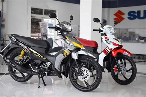 เปดตว New Suzuki Smash FI Next Edition อพเดทสสนใหม ทโทน 4 ส 4