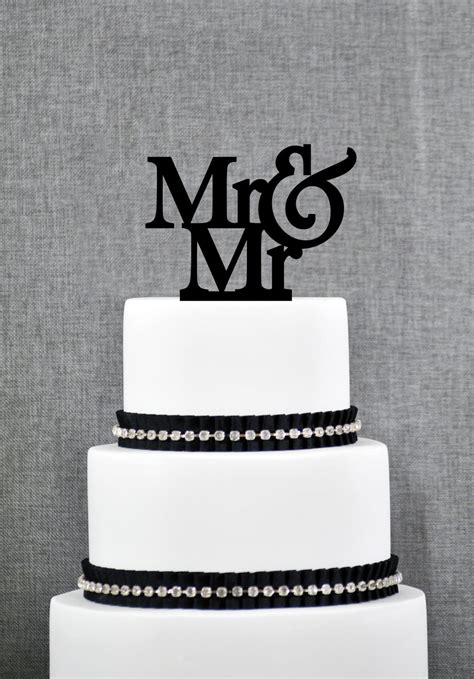 Same Sex Wedding Cake Toppers PS Food