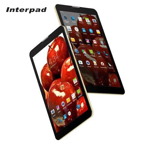 Interpad 7 3G Tablet PC MTK6582 Quad Core 1 5GHz 2 5D IPS Scree 1280