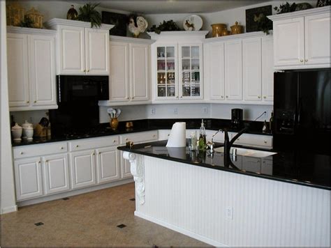 Kitchens With Black Appliances And Oak Cabinets - Cabinet : Home ...