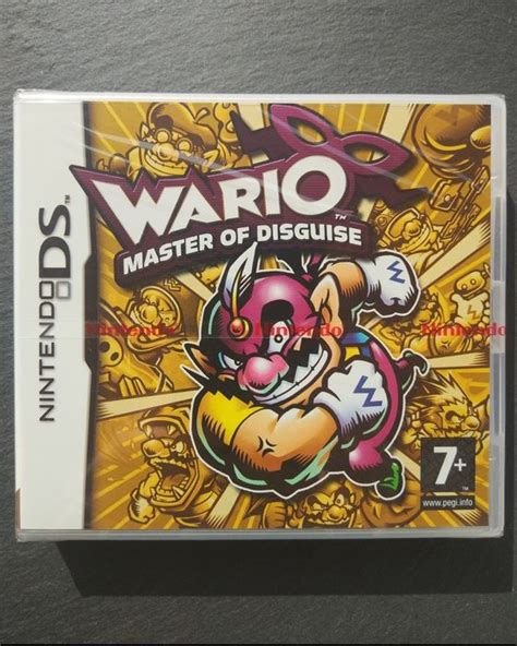 Nintendo Ds Wario Master Of Disguise Red Seal Mint Catawiki