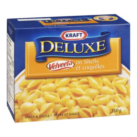 Kraft Deluxe Velveeta On Shells Save On Foods