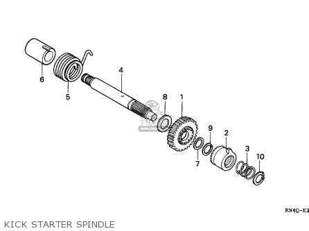 Honda Xr R Parts List