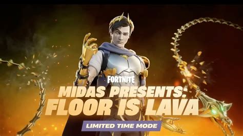 Fortnite New Midas Update Cinematic Trailer Youtube