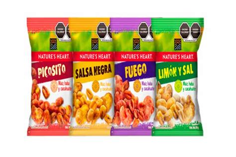 Nuevos Snacks Intensos De Natures Heart Una Explosión De Sabores