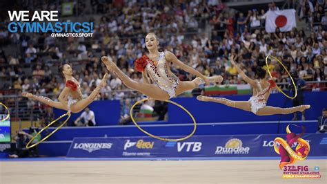 Rhythmic Gymnastics World Championships Groups Apparatus Finals