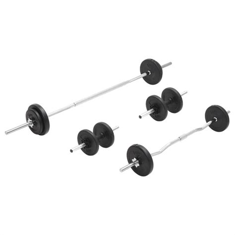 Barbell and Dumbbell Set 30 kg