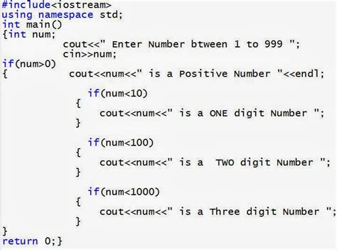 IF and Nested IF Statements in C++ ~ C++ Programming Tutorial for Beginners