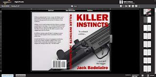 The Post Modern Pulp Blog KILLER INSTINCTS Is Going To The Printers