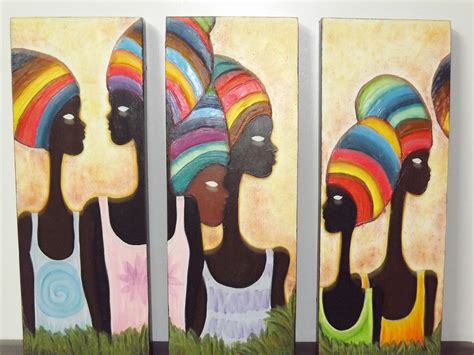 Pin De Mabel Grau En Africa Love It Pinturas Africanas Cuadros