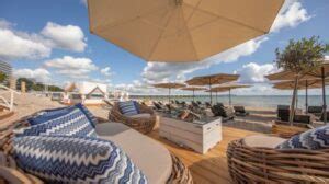 Der Beachclub Am Timmendorfer Strand Ist Bereit Oh Aktuell