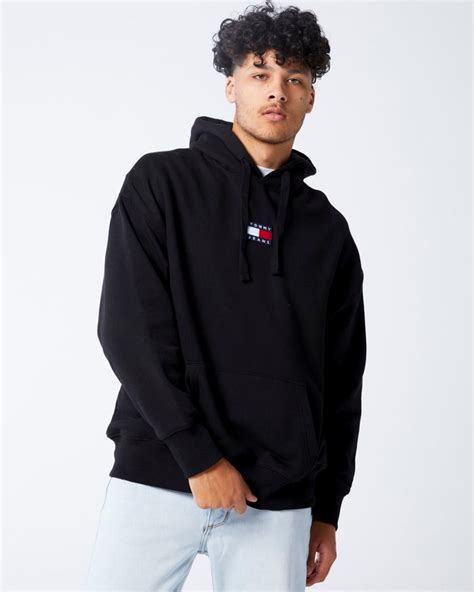 Tommy Badge Organic Cotton Hoodie Platypus