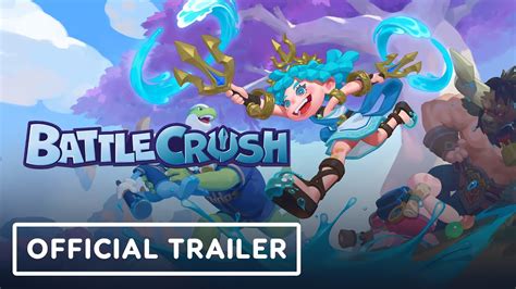 Battle Crush Official Animated Trailer Youtube