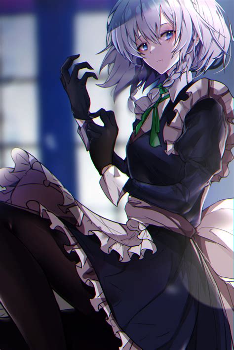 Izayoi Sakuya Sakuya Izayoi Touhou Project Touhou Project