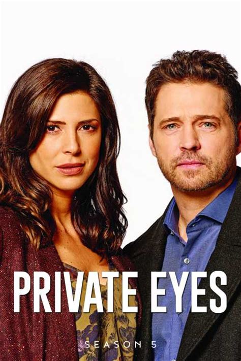 Private Eyes 2016 Season 5 Waldob The Poster Database TPDb