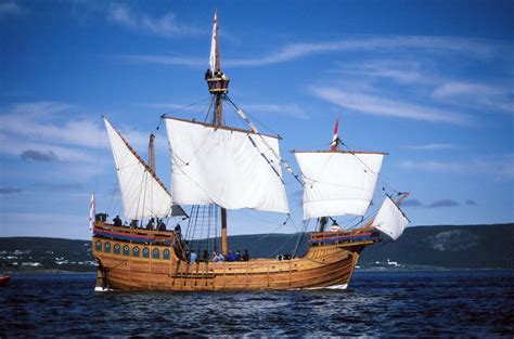 1994 Replica Of The Matthew A Caravel That Brought John Cabot From