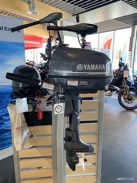 Yamaha F5 Amhs C Uusi Ajamaton Engine 2020 Kokkola Nettivene