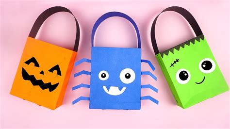 Halloween Deko Selber Basteln Halloween Tasche Basteln Basteln Mit