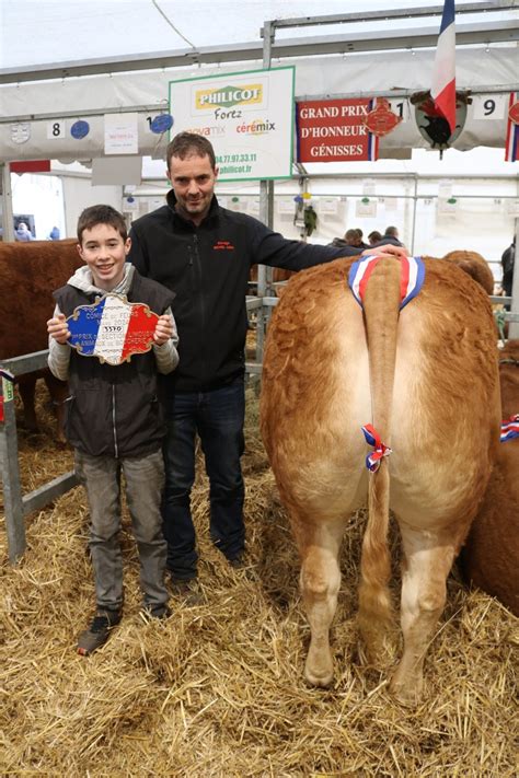 Palmar S Du Concours D Animaux De Boucherie Limousins Paysans De La