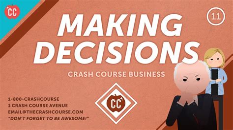 Navigating Life S Crossroads How To Make Tough Decisions With Confidence Schooltube