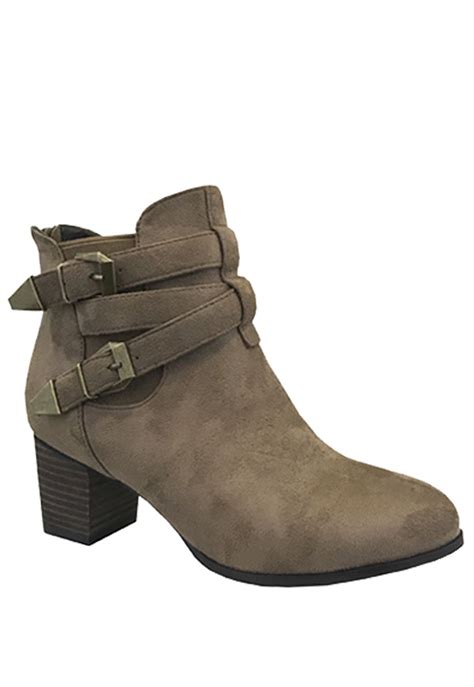 Botín Ecocuero Nude