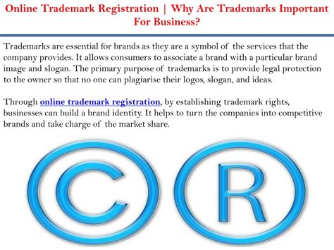 trademark registration   trademarks important