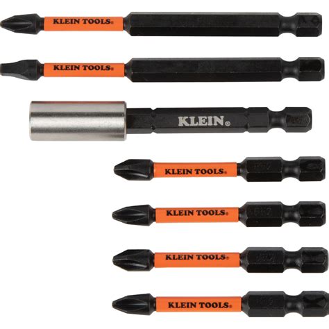 Proflex Impact Driver Bit Set Piece Klein Tools